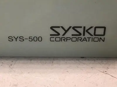 USED SYSCO SYS-500