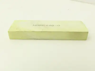 Norton Fine Stone Sharpening/Finishing 20mm x 8mm x 64mm Rounded End Lot of 250