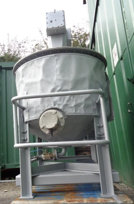 500L S/S Electric Heated Mixer Portable
