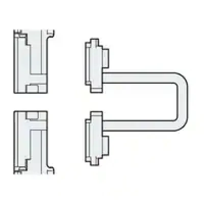 Keyence SL-VS1 Safety Light Curtain, Serial Connection Cable 1 m [New]