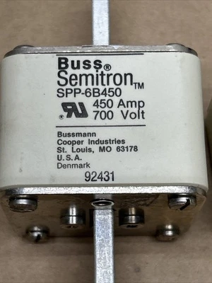 NEW Buss semitron SPP-6B450