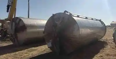 8600 gal stainless steel tank