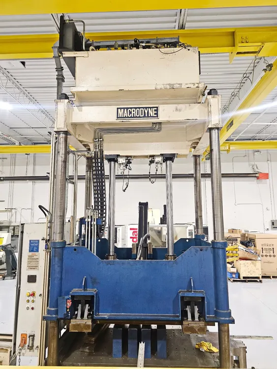 Used 2010 MACRODYNE MPS-50 Die Tryout & Spotting Presses Ontario CA | CNCsurplus #719020