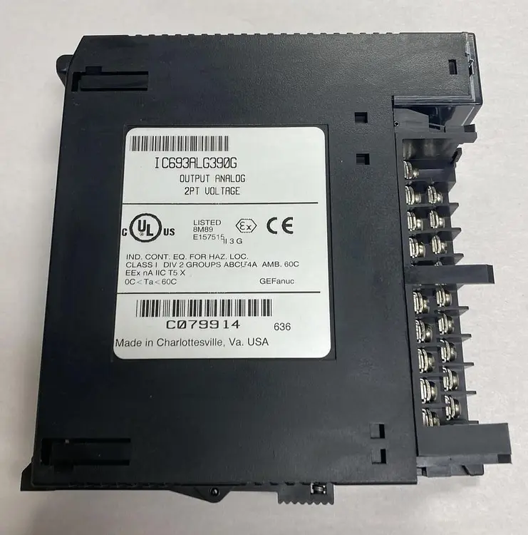 Used GE FANUC IC693ALG390G Misc Electrical & Power Parts Ohio US | Surplus Asset Holdings #1239162