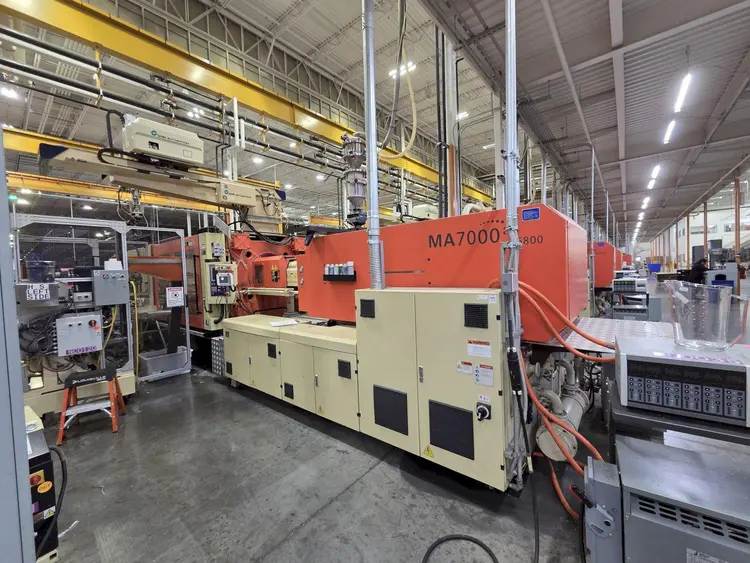 Used 2016 HAITIAN MA7000II Injection Molding Machines Georgia US | Zag Equipment #1312053