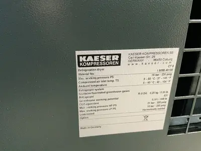 Used 2021 KAESER AIRTOWER 5C Rotary Screw & Sliding Vane Air Compressors Ohio US | HGR 24 #1261180