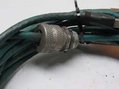 Molex 849090193 60V 2A 8 Pin x RJ45 Connector Cable 16'