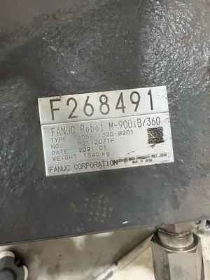 Used 2021 FANUC M-900IB/360 Robots Michigan US | RAB Industries, Inc. #1324618