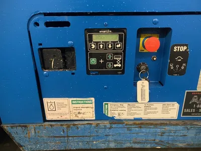 Used 2014 GENIE GS-3232 ELECTRIC SCISSOR LIFT Scissor Lifters Alberta CA | Adcock Equipment #1418026