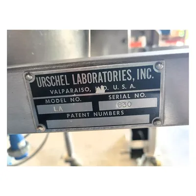 USED URSCHEL LABORATORIES, INC. L-A