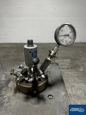Used Parr Parr Hydrogenation Reactor, Hastelloy C Reactors Ohio US | Federal Equipment Company #127701