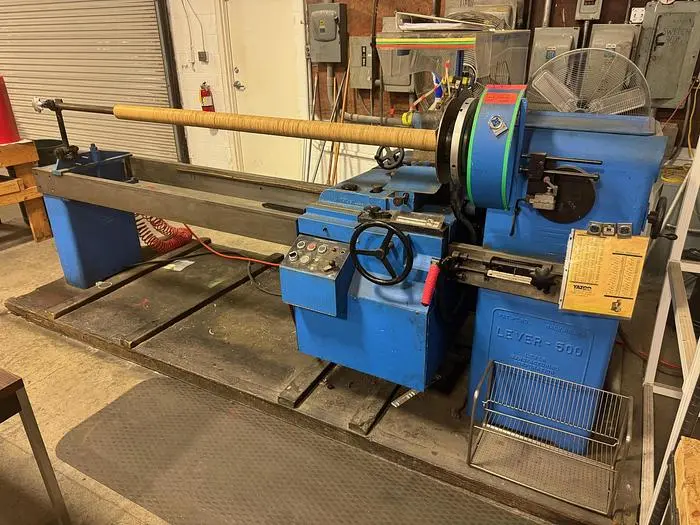Used LEVER 500 Roll Splitters Pennsylvania US | Global Equipment International, LLC #1489706