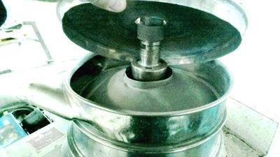 Sharples AS-26 Super centrifuge, 316SS.