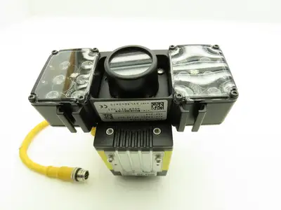 Cognex DM474X-M DataMan Fixed Mount Barcode Reader W/119-10101R High Power Light