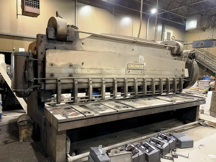 Used 1944 CINCINNATI 10012 Sheet Metal Shears Illinois US | BLUMBERG MACHINERY COMPANY #399774