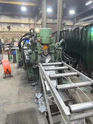 Used PEDDINGHAUS 623L Angle Processing Lines Ohio US | HGR 24 #1150515