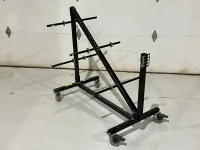 Used DGW/RDP Manufacturing Cable & Labor Saver Wire Spool Dispenser Wire Dereelers Michigan US | Maverick Industrial Sales #1456595
