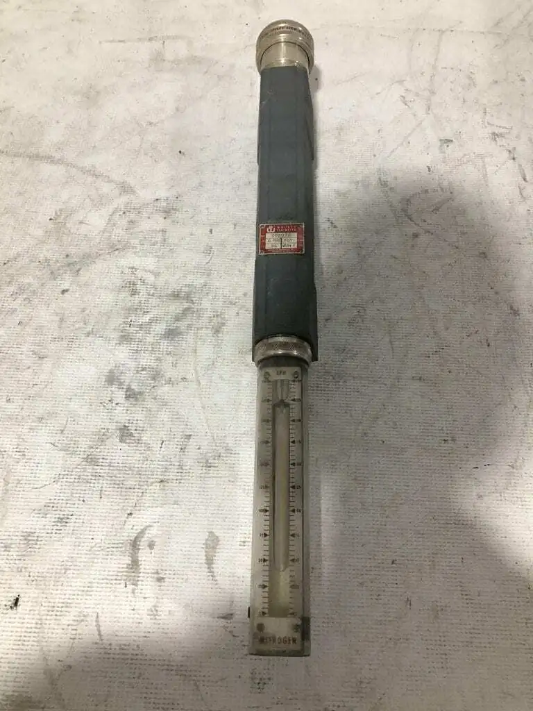 Waukee MSVPX-7 202072 Gas Flow Meter 0-250CFH 15PSI 70°F 0.96SG