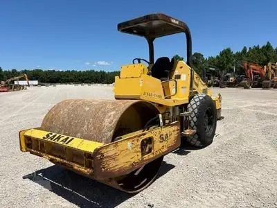 Used 2004 SAKAI SV400D Single Drum Rollers North Carolina US | Southeastern Equipment Corp #1467798