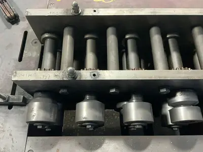 Used FLAGLER 17H100 Roll Formers Ohio US | HGR 24 #1542124