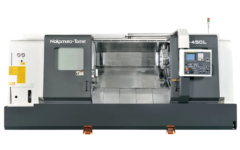 New | in-Stock NAKAMURA TOME SC450L CNC Lathes US | Lamarche Machinery Inc #1258632