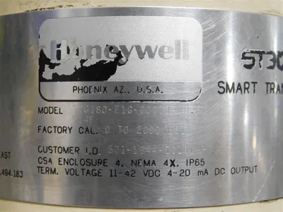 USED HONEYWELL STG180-E1G-00000-MB,F1C3-514F