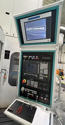 Used 2005 WALDRICH COBURG MULTITURN 1500 FM Multitasking Machining Centers Georgia US | Shub Machinery #1518567