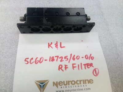 USED K & L 5C60-18725/60-0/0