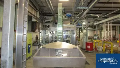 USED Pack'R Pack'R Jerrycan Filler and Capper, Model PR10/1050