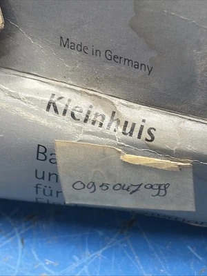 NEW KLEINHUIS 1514/09