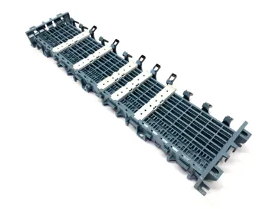 Used ABB Socket Base SMISSLINE TP 8-Module 690VAC 2CCA183030R0001 LOT OF 3 Electrical Fittings Michigan US | Maverick Industrial Sales #1419232