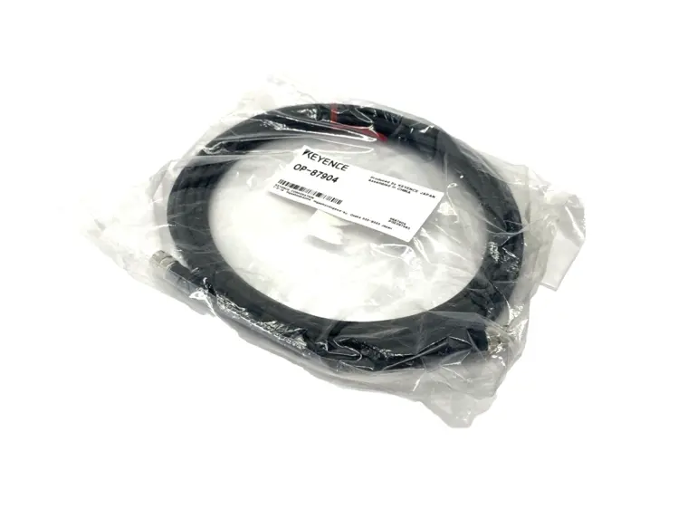 New | in-Stock KEYENCE OP-87904 Cable & Wire Michigan US | Maverick Industrial Sales #1089357