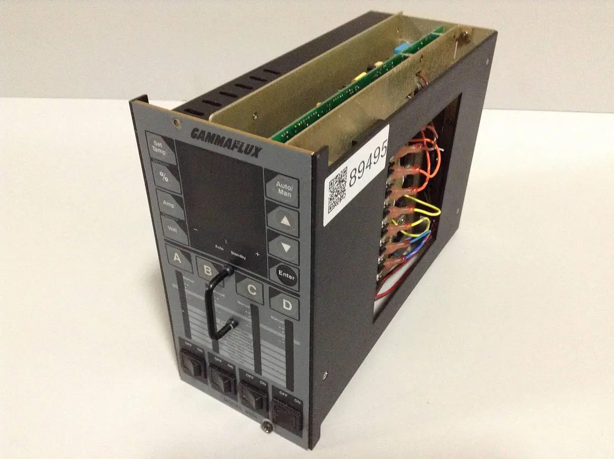 USED GAMMAFLUX 9034