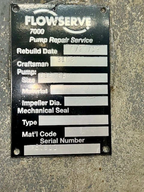 Used Dresser Roots 616 RAM-J Blowers Minnesota US | Peak Machinery, Inc. #285198
