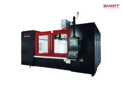 SMART MACHINE TOOL SM 2100/40 Vertical Machining Centers | 520 Machinery Sales LLC (1)