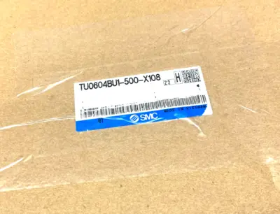 USED SMC POLYURETHANE TUBING, BLUE, TU 6MM PKG OF 500M