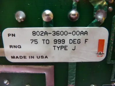 USED WATLOW 802A-3600-00AA