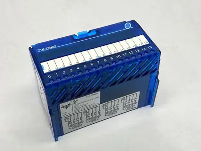 USED AUTOMATION DIRECT TERMINATOR I/O INPUT MODULE 16 POINT