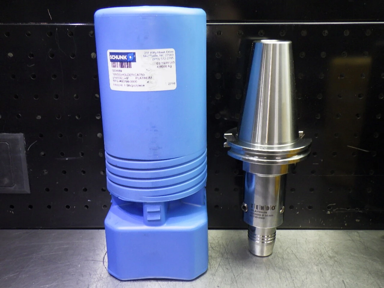 Schunk CAT50 14mm Hydraulic Tool Holder 6" Pro 0204689 (LOC393A)
