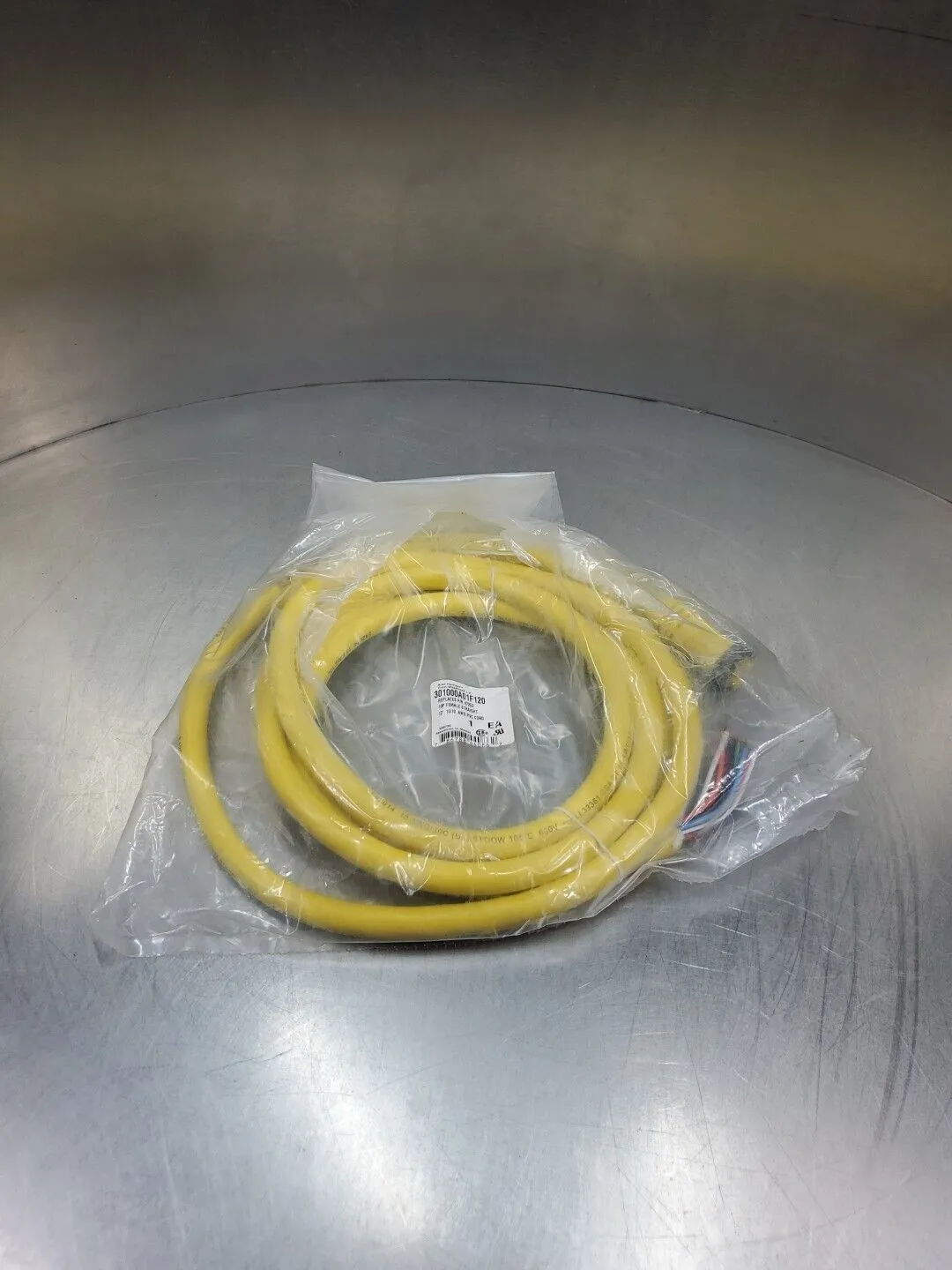Brad Harrison 301000A01F120 10P Fem Straight 12' 16/10 AWG PLC Cord 5D-26