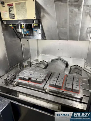 Used 2006 MAKINO V56 Vertical Machining Centers Michigan US | Tramar Industries #1086536