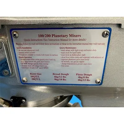 Used Metcalf _UNKNOWN_ Planetary Mixers | ISCA #1299038