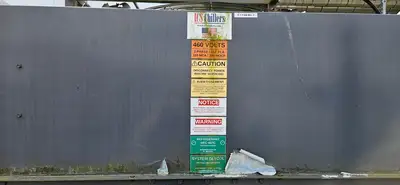 60 Ton Glycol Chiller w/ Safety Switch
