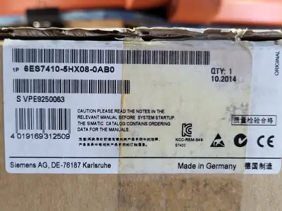 New | in-Stock SIEMENS 6ES7410-5HX08-0AB0 Misc Electrical & Power Parts British Columbia CA | Lenmark #252526