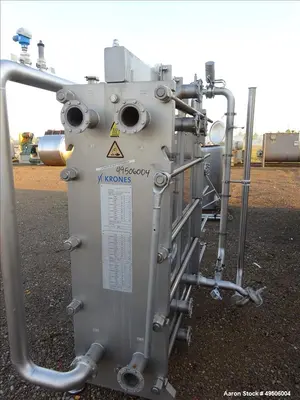 Used KRONES TL 500 FBXV Heat Exchangers Illinois US | Aaron Equipment #85048