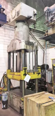 USED TRINKS HYDRAULIC PRESSES / LAWTON PRESS COMPANY TRINKS CUSTOM PRESS