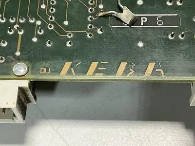 USED KEBA D1633C-1 E-CPU-186B