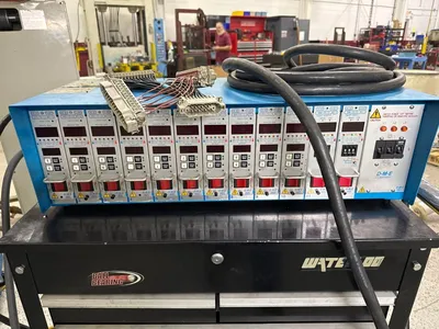 DME HOT RUNNER CONTROLLERS PLASTICS AUXILIARY EQUIPMENT | Machinery Network (5)