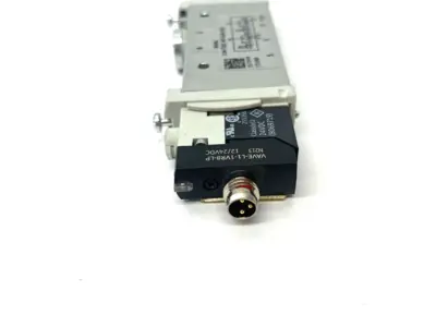 Used Festo Solenoid Valve 2x3/2-way monostable closed 566496 Solenoid Valves Michigan US | Maverick Industrial Sales #1398245