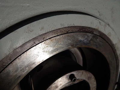 USED FENN 4F - 2 DIE ROTARY SWAGER (14659)